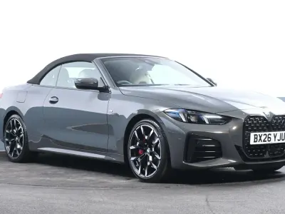 Used BMW 420 M Sport 181 HP (133 kW) 2026 Grey Cabriolet