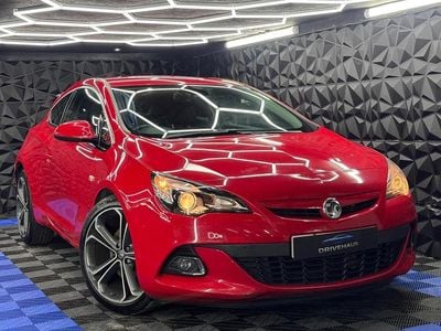 Used Vauxhall Astra GTC Edition 2017 Red Hatchback