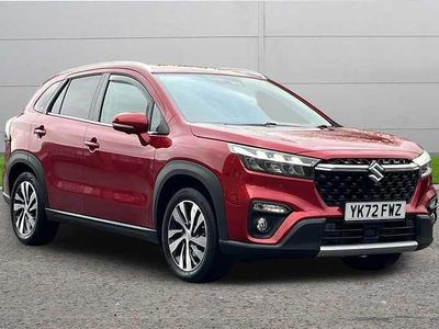 Used Suzuki SX4 S-Cross 2023 Energetic red SUV