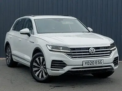 Used VW Touareg SEL 340 HP (250 kW) 2020 White SUV