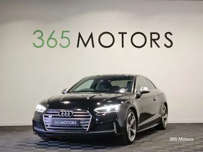 Used Audi S5 Comfort 354 HP (260 kW) 2017 Black Coupe