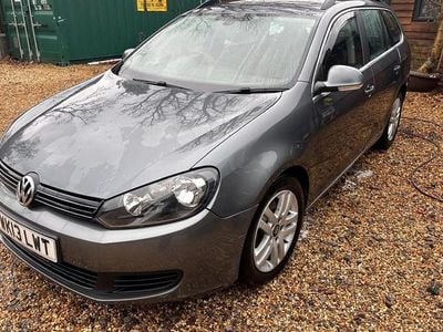 Used VW Golf VII SE 105 HP (77 kW) 2013 Grey Estate