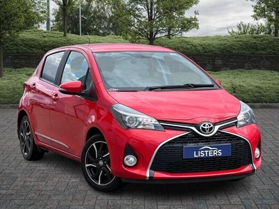 used Toyota Yaris s 1.33 VVT-i Design 5dr Hatchback