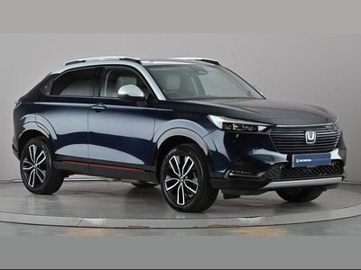 Used Honda HR-V Advance 131 HP (96 kW) 2022 Blue SUV