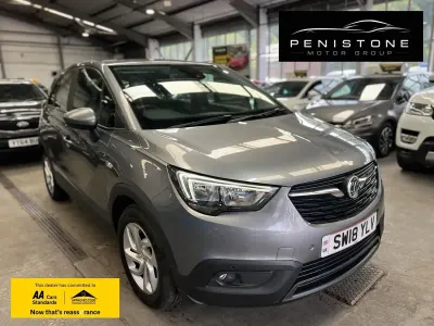 Used Vauxhall Crossland X