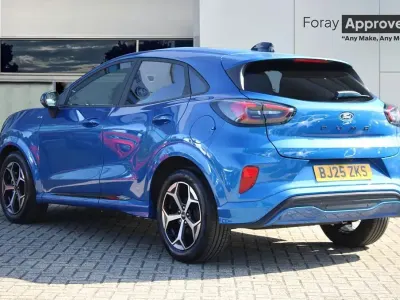 Käytetty Ford Puma ST-Line 2025 Sininen Katumaasturi