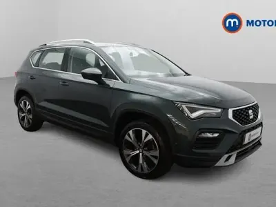 Käytetty Seat Ateca SE Technology 110 HP (80 kW) 2023 Vihreä Katumaasturi