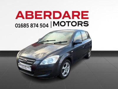 Used Kia Ceed 2008 Grey Hatchback