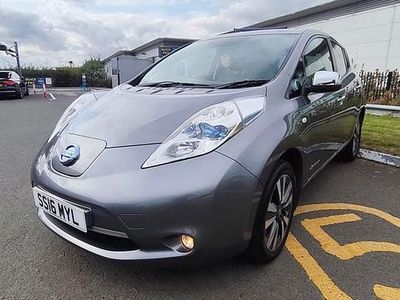 Grey Used 2016 Nissan Leaf Tekna Hatchback | £4,995 (A bit pricey)