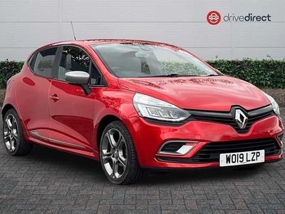 Used Renault Clio IV GT-Line 2019 Red Hatchback