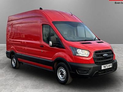 New Ford Transit 131 HP (96 kW) 2026 Van