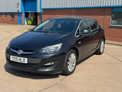 Used Vauxhall Astra 2015 Black Hatchback