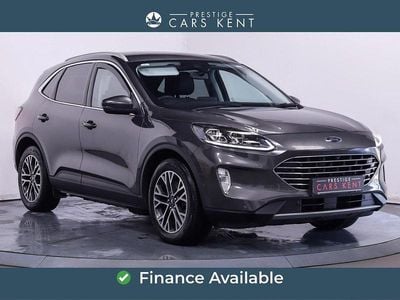 Grey Used 2020 Ford Kuga Titanium SUV | £15,108 (Good price)