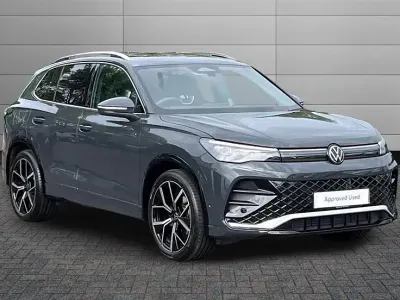 Used VW Tiguan R-line 150 HP (110 kW) 2025 Urano grey SUV