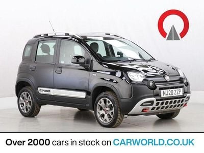 Black Used 2020 Fiat Panda Cross Cross Hatchback | £11,709 (Fair price)