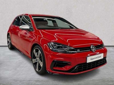Red Used 2020 VW Golf VII R Hatchback | £27,448 (Fair price)