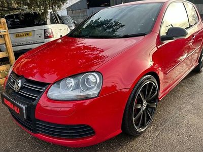 Red Used 2007 VW Golf V R Hatchback | £13,995