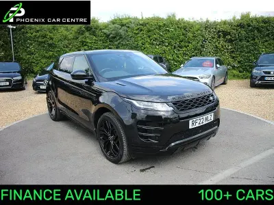 Used Land Rover Range Rover evoque 309 HP (227 kW) 2022 Black SUV