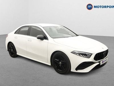 White Used 2024 Mercedes A200 Executive Sedan | £22,599 (Fair price)