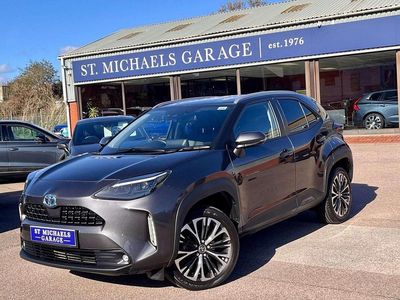 Used Toyota Yaris Cross 114 HP (83 kW) 2022 Grey SUV
