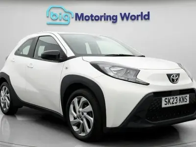 Used Toyota Aygo X