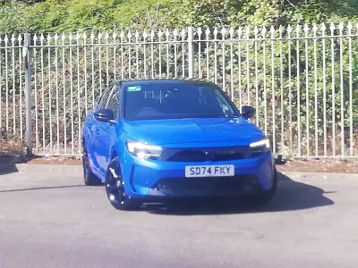 Used Vauxhall Corsa 75 HP (55 kW) 2024 Blue Hatchback