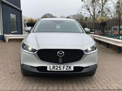 Used Mazda CX-30 Exclusive-Line 140 HP (102 kW) 2025 White SUV