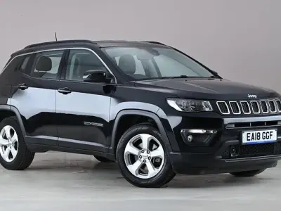 Used Jeep Compass Longitude 140 HP (102 kW) 2021 SUV