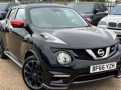 Black Used 2017 Nissan Juke Nismo RS SUV | £10,999 (A bit pricey)