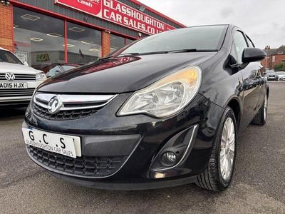 Used Vauxhall Corsa 2012 Black Hatchback