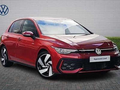 Used VW Golf VIII GTI 265 HP (194 kW) 2024 Red Hatchback