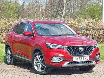 Used MG HS Exclusive 162 HP (119 kW) 2023 Red SUV