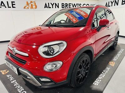 Passione red Used 2016 Fiat 500X Cross Plus SUV | £5,299 (Fair price)