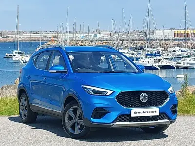 Used MG ZS Excite 106 HP (77 kW) 2024 Blue SUV