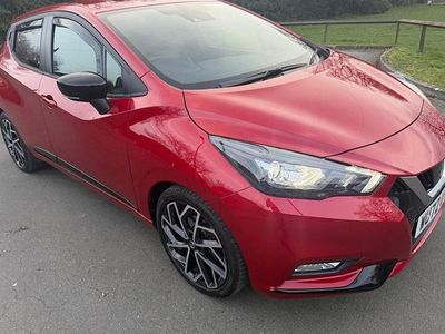 Used Nissan Micra 92 HP (67 kW) 2022 Red Hatchback