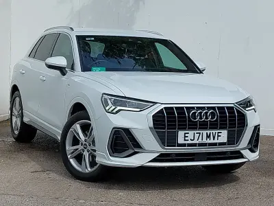 Used Audi Q3 Comfort 150 HP (110 kW) 2021 White SUV