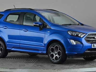 Blue Used 2022 Ford Ecosport ST-Line SUV | £11,598 (Fair price)