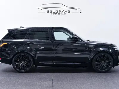 Used Land Rover Range Rover Sport HSE 300 HP (220 kW) 2021 Black SUV