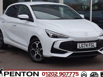 Used MG MG3 Trophy 194 HP (142 kW) 2025 Hatchback