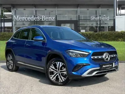 Used Mercedes GLA200 Executive 161 HP (118 kW) 2024 Blue SUV