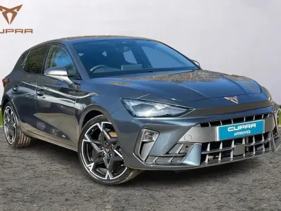 Used Cupra Leon 150 HP (110 kW) 2025 Grey Hatchback