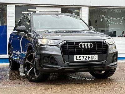 Used Audi Q7 Black Edition 340 HP (250 kW) 2022 Grey SUV
