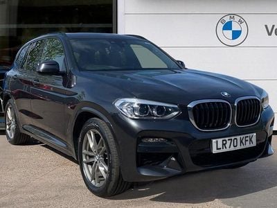 Used BMW X3 M Sport 190 HP (139 kW) 2020 Grey SUV