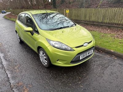 Green Used 2009 Ford Fiesta Style Hatchback | £1,800 (Fair price)
