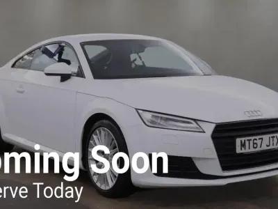 Used Audi TT Sport 180 HP (132 kW) 2017 White Coupe