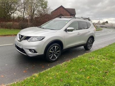 Silver Used 2016 Nissan X-Trail Tekna SUV | £6,999 (Fair price)