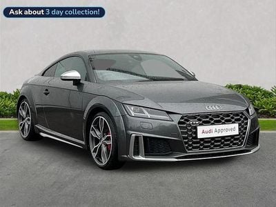 Used Audi TTS Sport 306 HP (225 kW) 2019 Grey Coupe