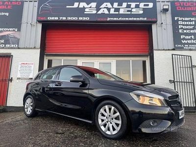 Black Used 2014 Mercedes A180 SE Hatchback | £7,995 (Fair price)