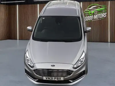 Used Ford S-MAX Titanium 150 HP (110 kW) 2021 Silver MPV
