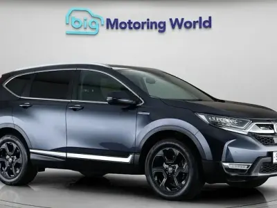 Used Honda CR-V EX 184 HP (135 kW) 2019 Blue SUV